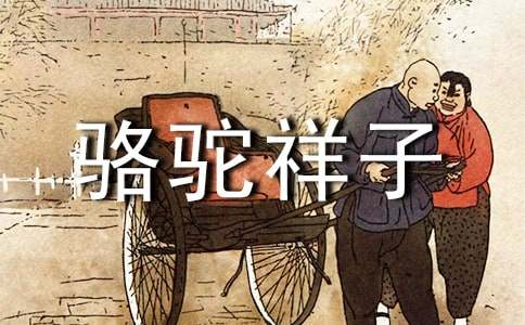 骆驼祥子初二读后感