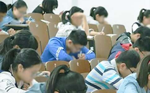 考试以后日记400字